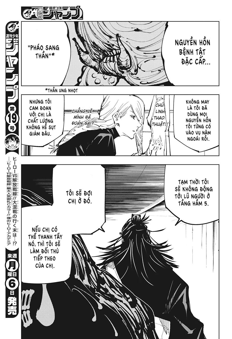 jujutsu kaisen - chú thuật hồi chiến chapter 101 8