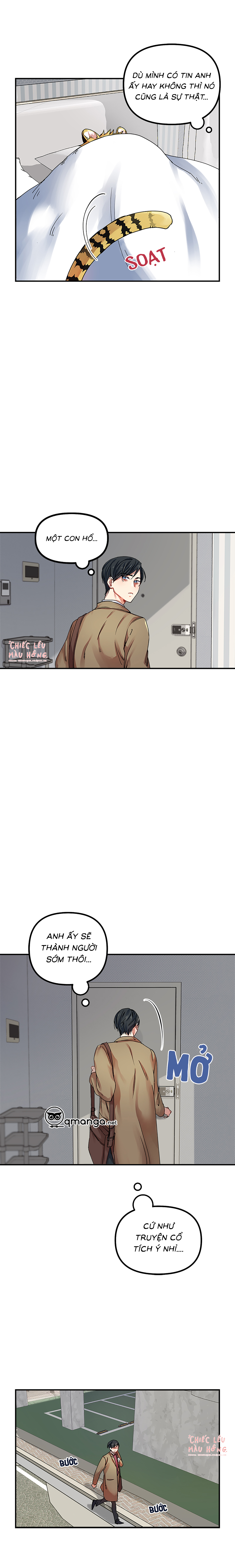 ngày cưới của ngài hổ chapter 1 12