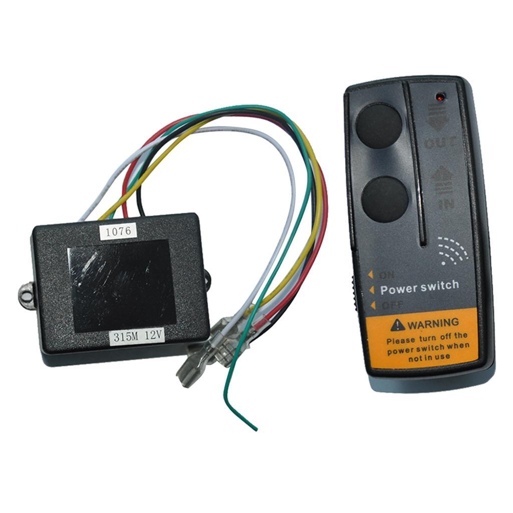 1 Set Anchor Wireless Switch Windlass Anchor Remote Kit for Yacht Waterproof