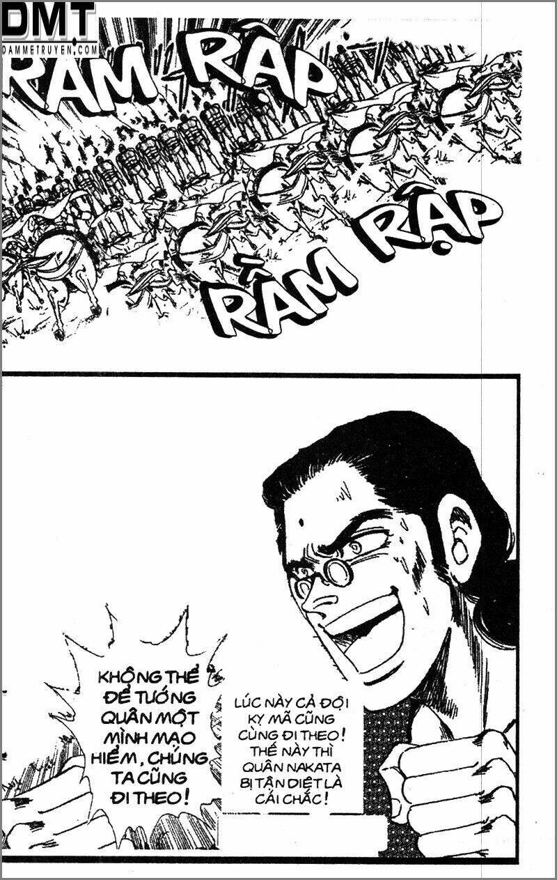 truyền thuyết bá vương phần 2 - vương tử takeru chapter 83 3