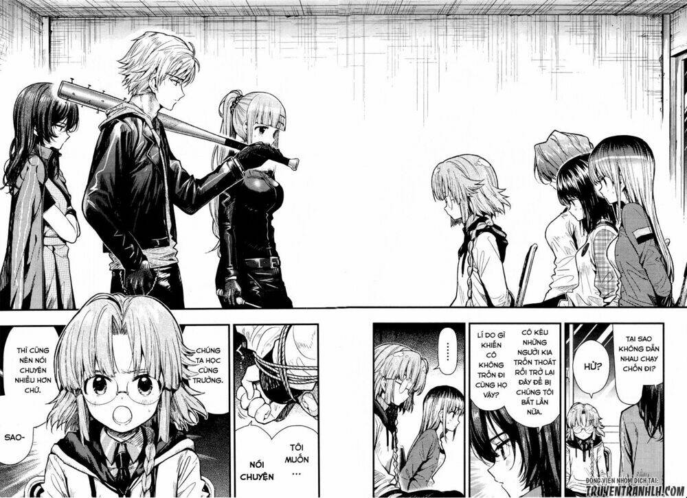 gakkou gurashi! chapter 50 8