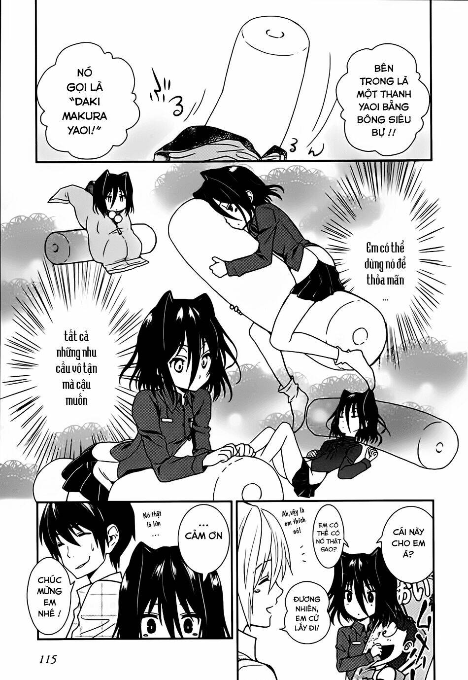 koi to senkyo to chocolate chapter 5 17