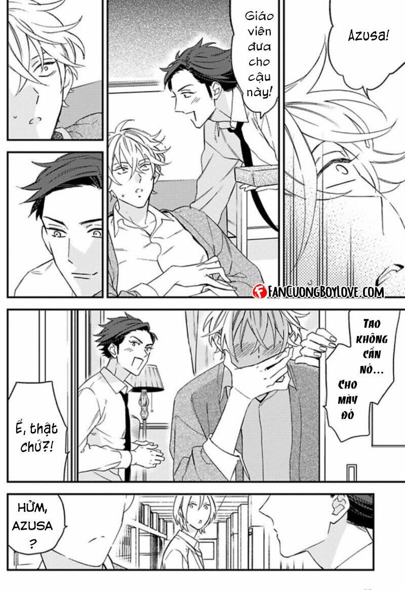 ngôi trường hà khắc chapter 21.5 9