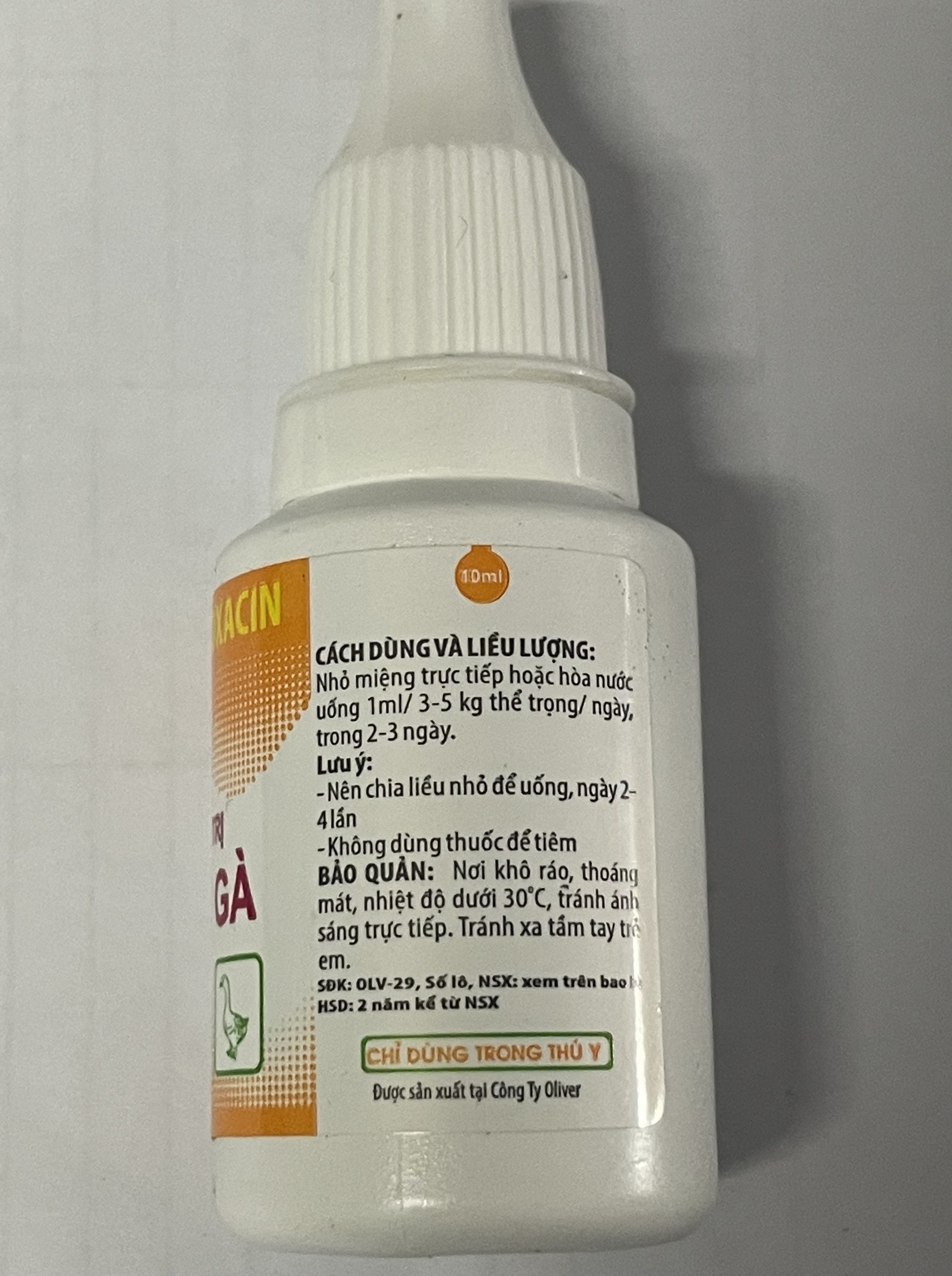 ĐẶC T.R.Ị ĐẬU GÀ 10ML