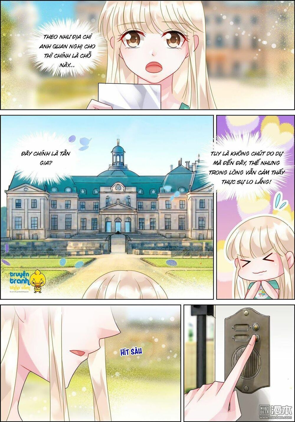 nhạ thượng thủ tịch tổng tài chapter 151 3