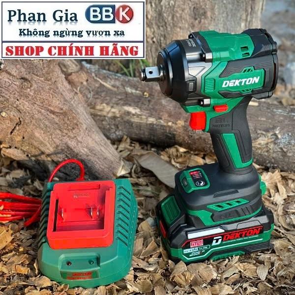 Máy Siết Bulong 550nm DEKTON M21-IW550PRO- Lực siết lớn_ Hàng chính hãƞg