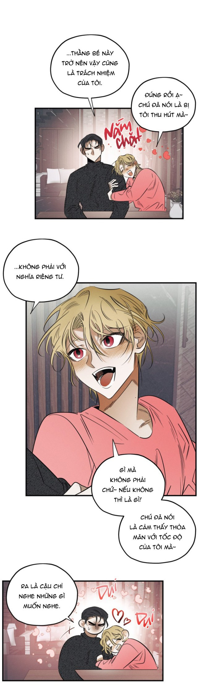 viên kẹo màu crimson chapter 3 15