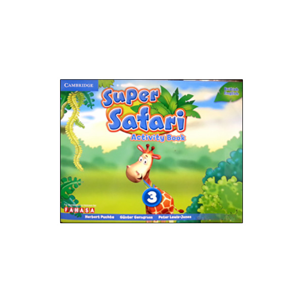 Super Safari Level 3 Activity Book