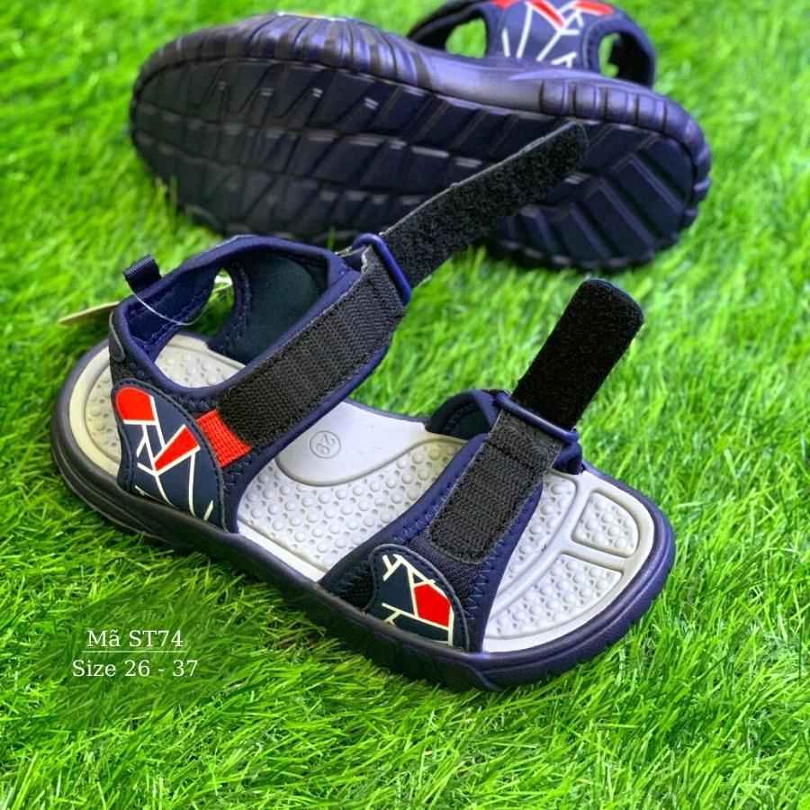 Sandal bé trai Urban xuất khẩu cao cấp dép quai hậu khỏe khoắn và năng động cho trẻ em 3 - 12 tuổi đi học đi biển ST74