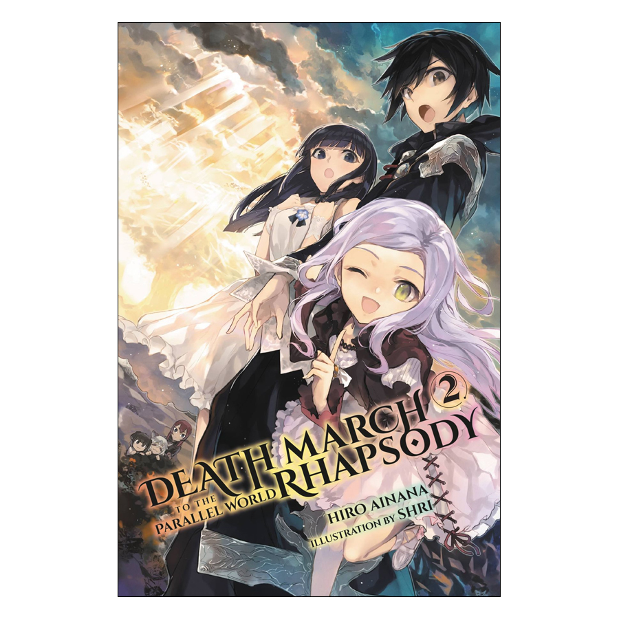 Death March To The Parallel World Rhapsody, Volume 02 (Light Novel) (Illustration by Shri)