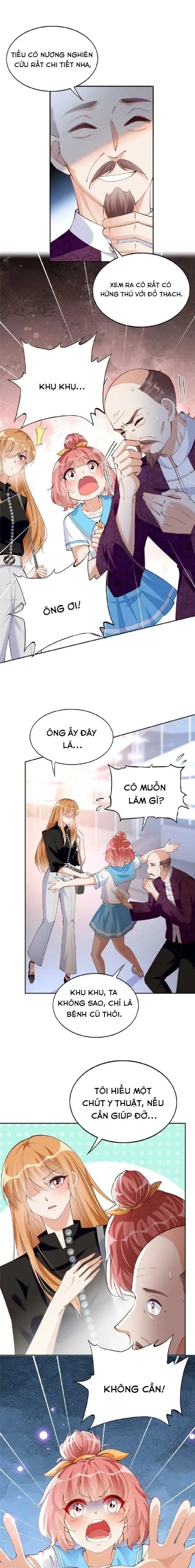 Boss Nhà Giàu Lại Là Nữ Sinh Trung Học! chapter 90.91 17