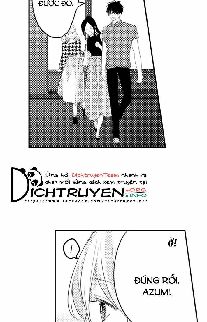 giả vờ ngủ cũng không ngăn được anh ấy chapter 27 34