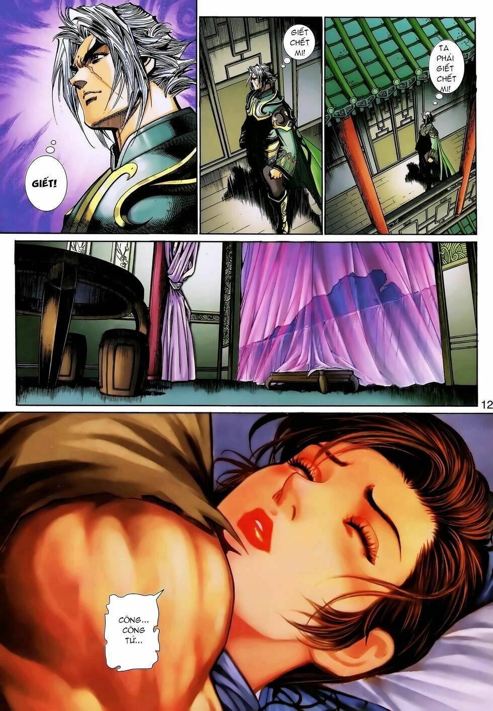 thần binh huyền kỳ 3+3.5 chapter 133 12