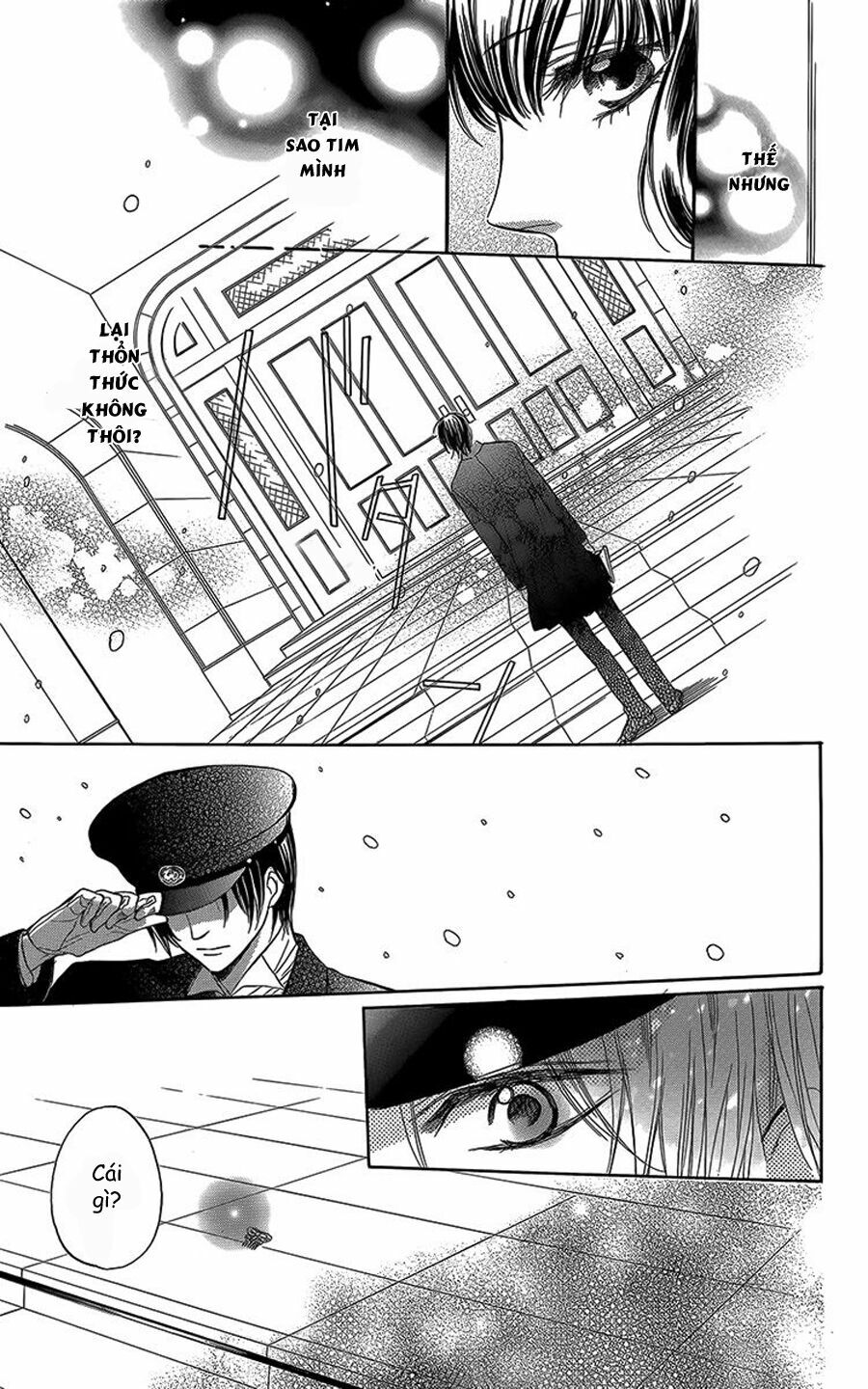 tài xế riêng của đại tiểu thư chapter 3 15