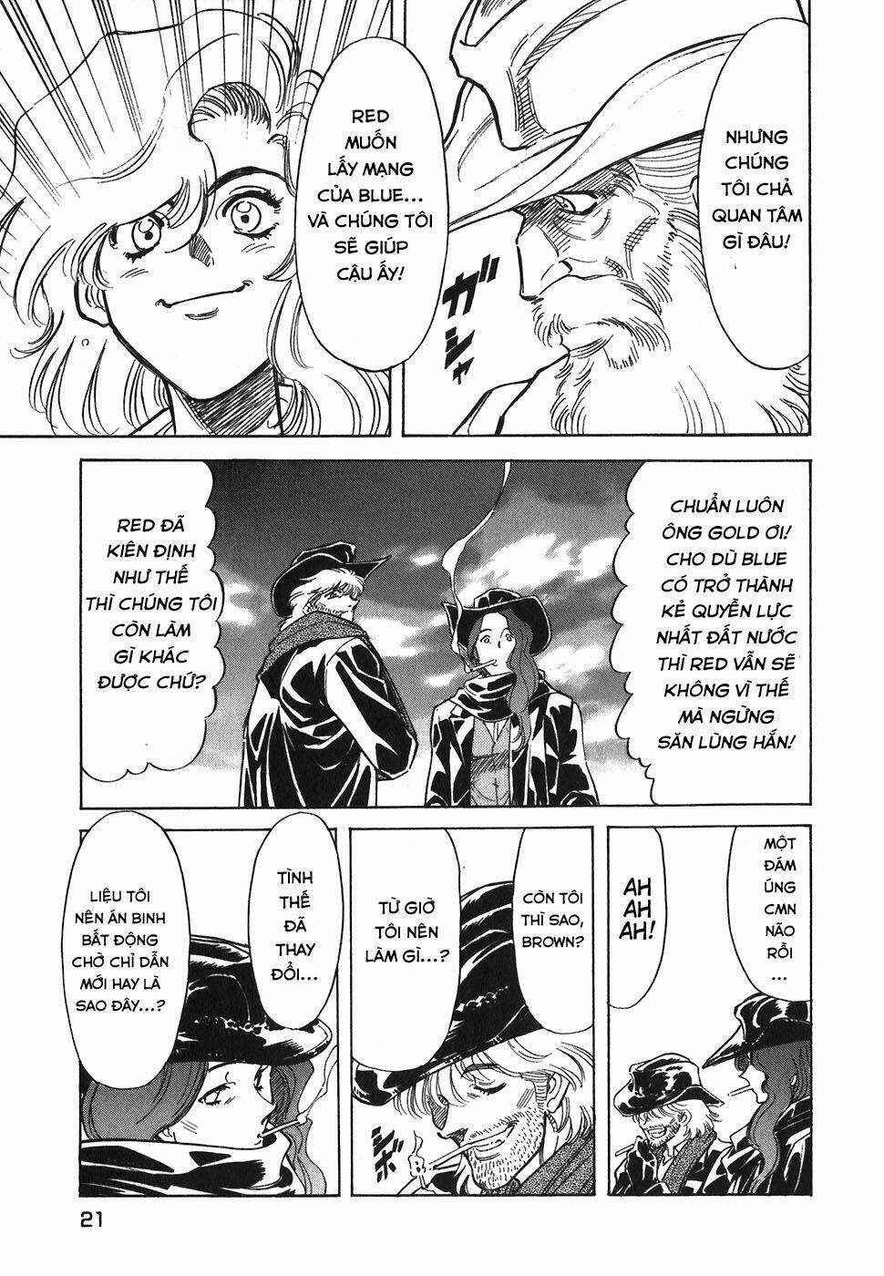 red living on the edge - người da đỏ lang thang chapter 112 23