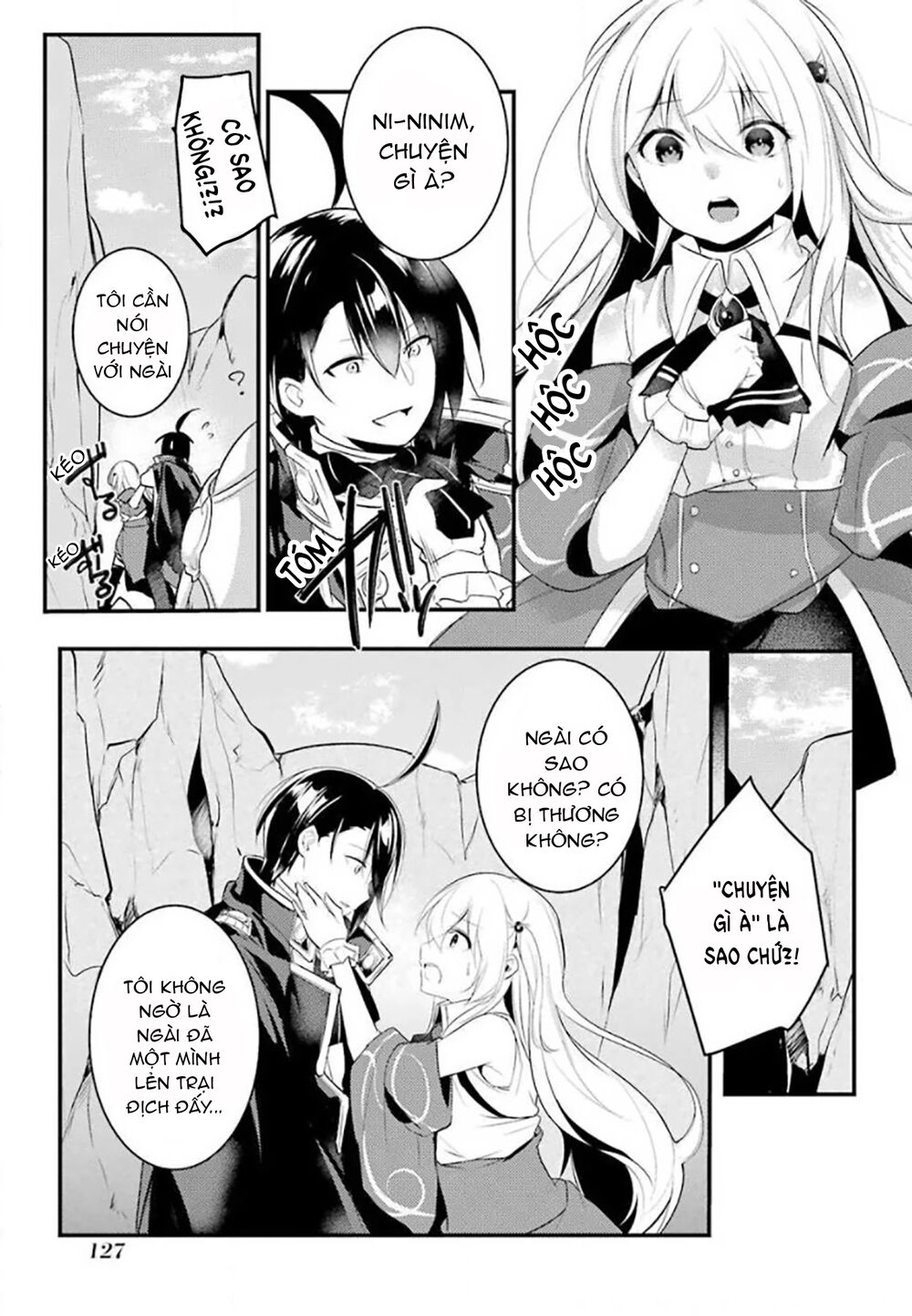 tensai ouji no akaji kokka saisei jutsu - souda, baikoku shiyou chapter 27 4