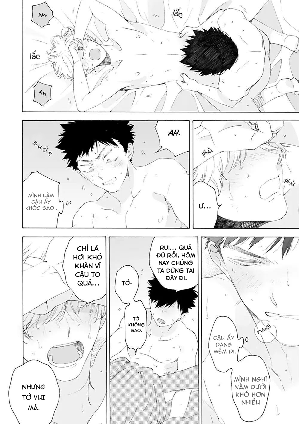 những tháng ngày ngọt ngào đầy trắc trở chapter 6 31