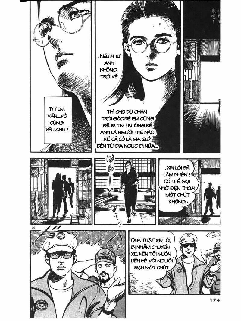 nước mắt tử thần - crying free man chapter 19 16