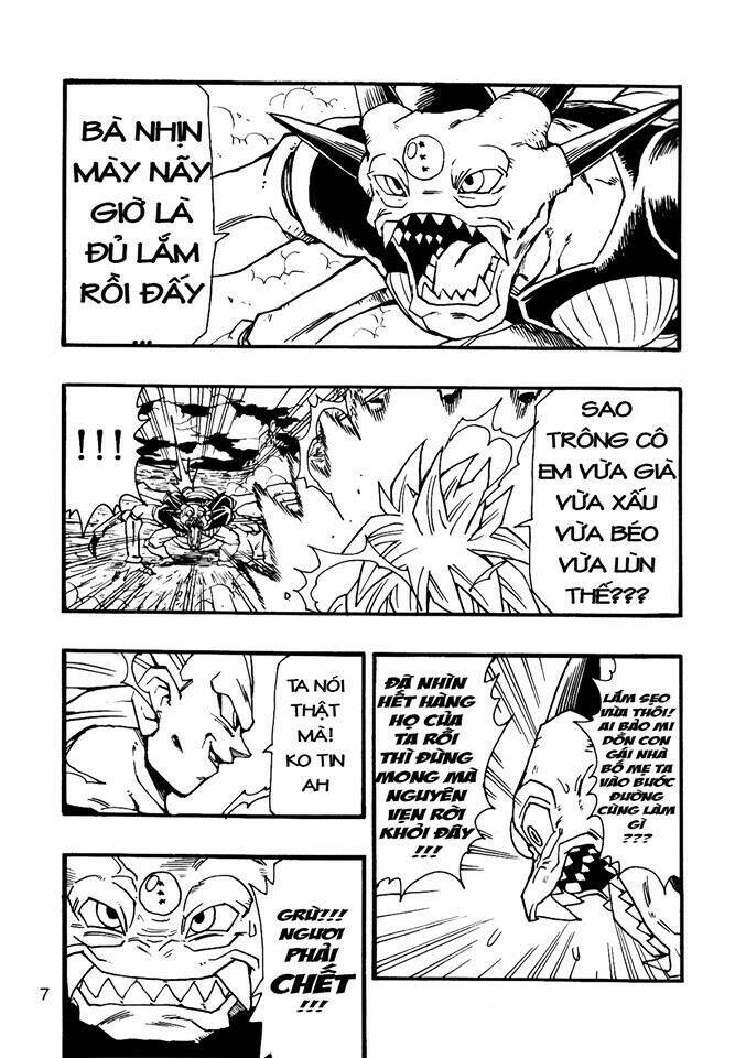 thế giới ngọc rồng - con trai frieza: ize chapter 11 8