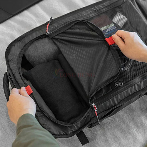 Ba lô Tomtoc Navigator-T66 Travel Laptop Backpack 40L 17 inch T66M1D1 - Hàng chính hãng