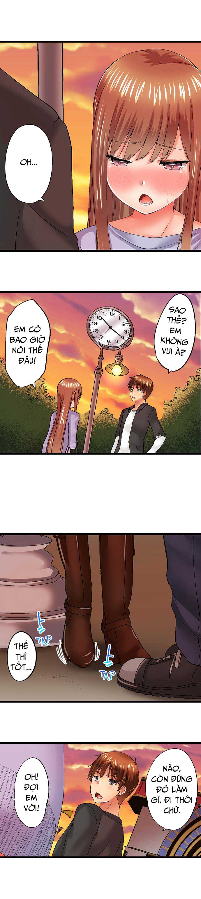 anh trai trượt vào trong tôi khi tắm chung chapter 45 16