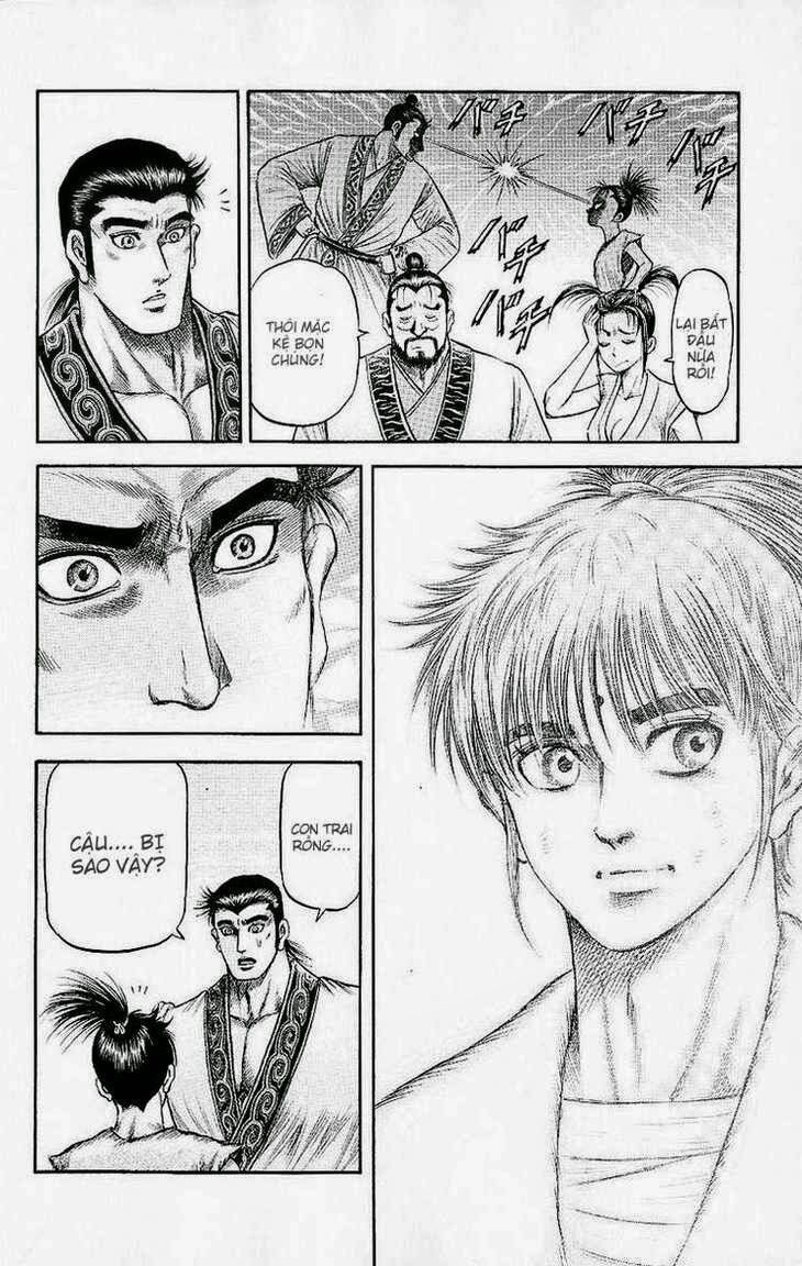 chú bé rồng - ryuuroden chapter 131 34