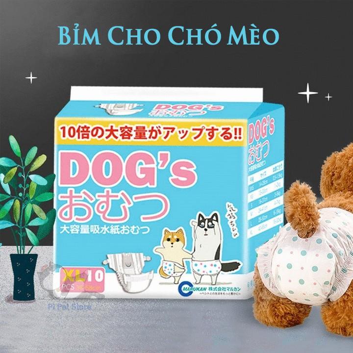 Bỉm Cho Chó Mèo - Công Nghệ Nhật Bản - Bỉm Cho Chó Cái