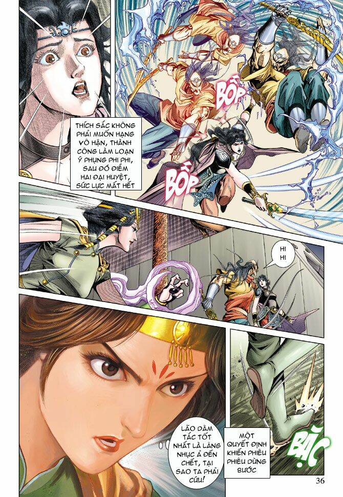 thiên tử truyền kỳ 5 - như lai thần chưởng chapter 97 35