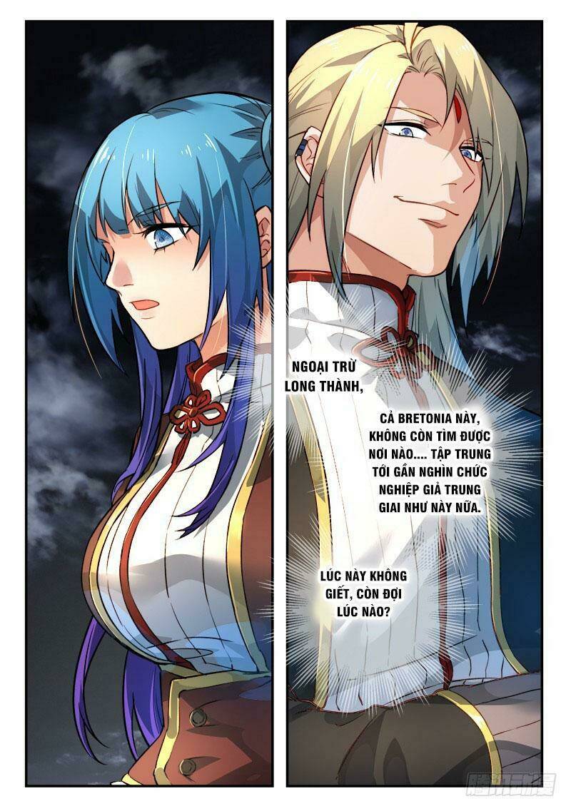 trước kia có tòa linh kiếm sơn chapter 503 12