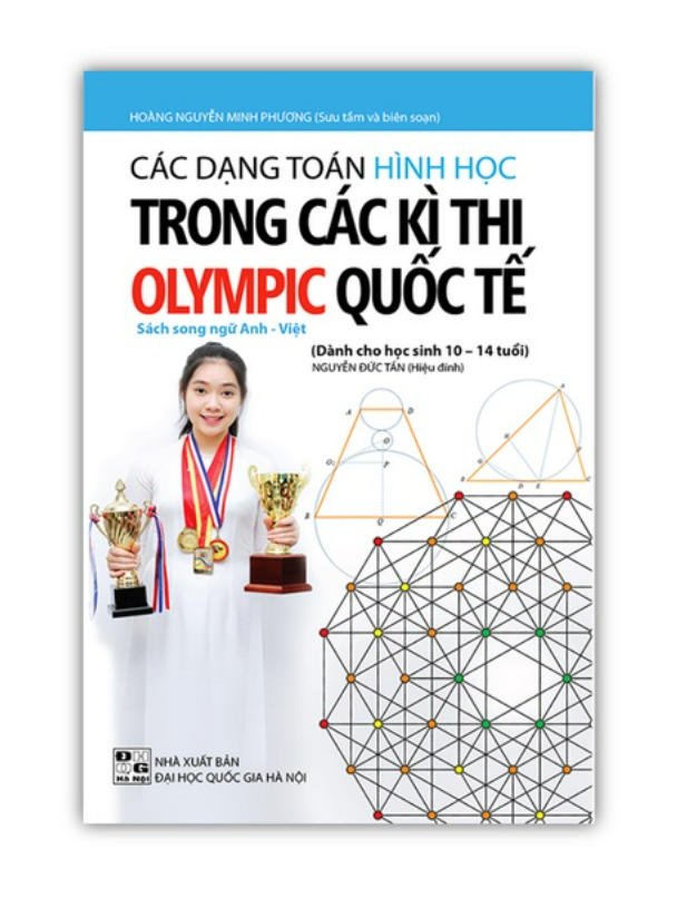 Sách - Các dạng Toán hình học trong các kì thi Olympic quốc tế