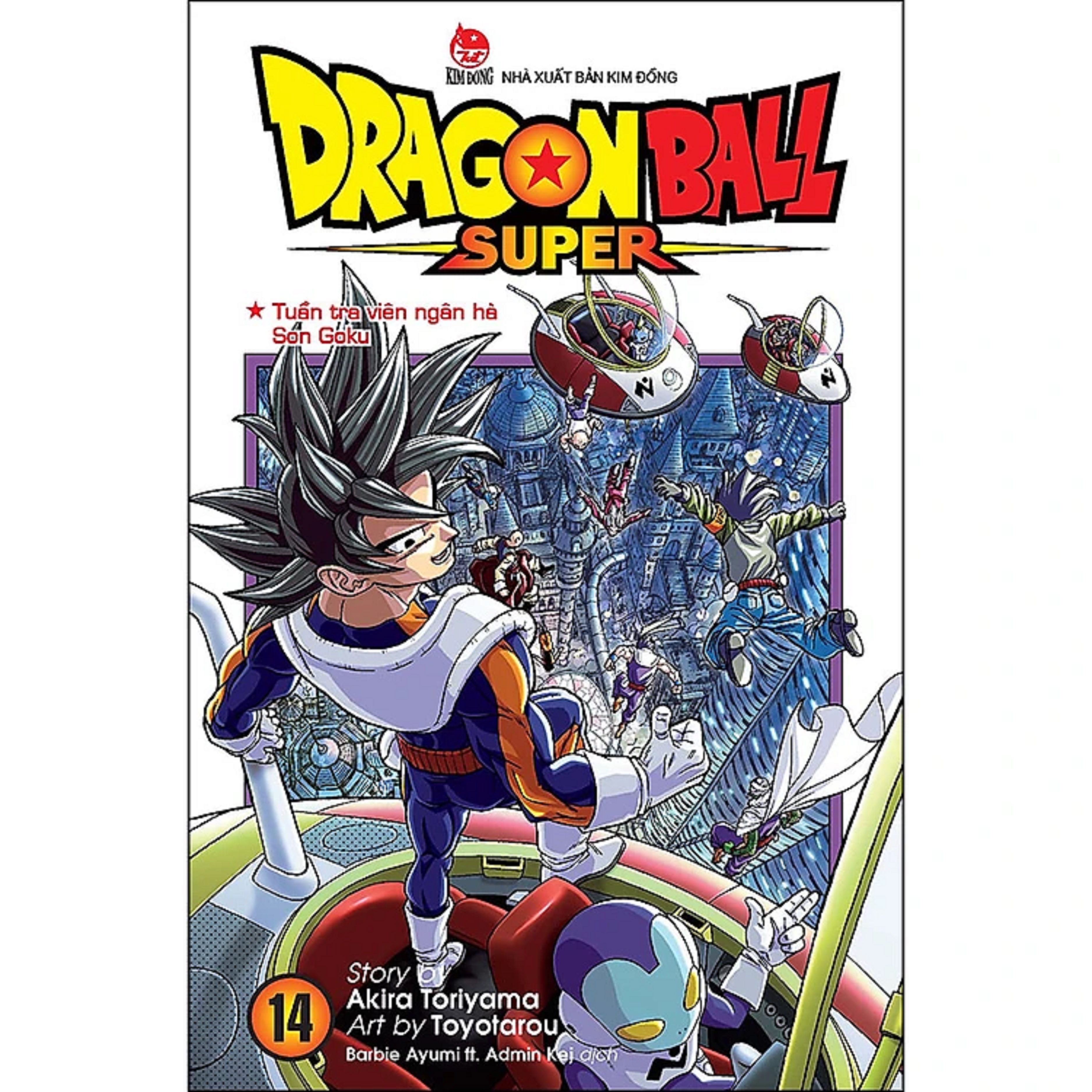 Combo Dragon Ball Super
