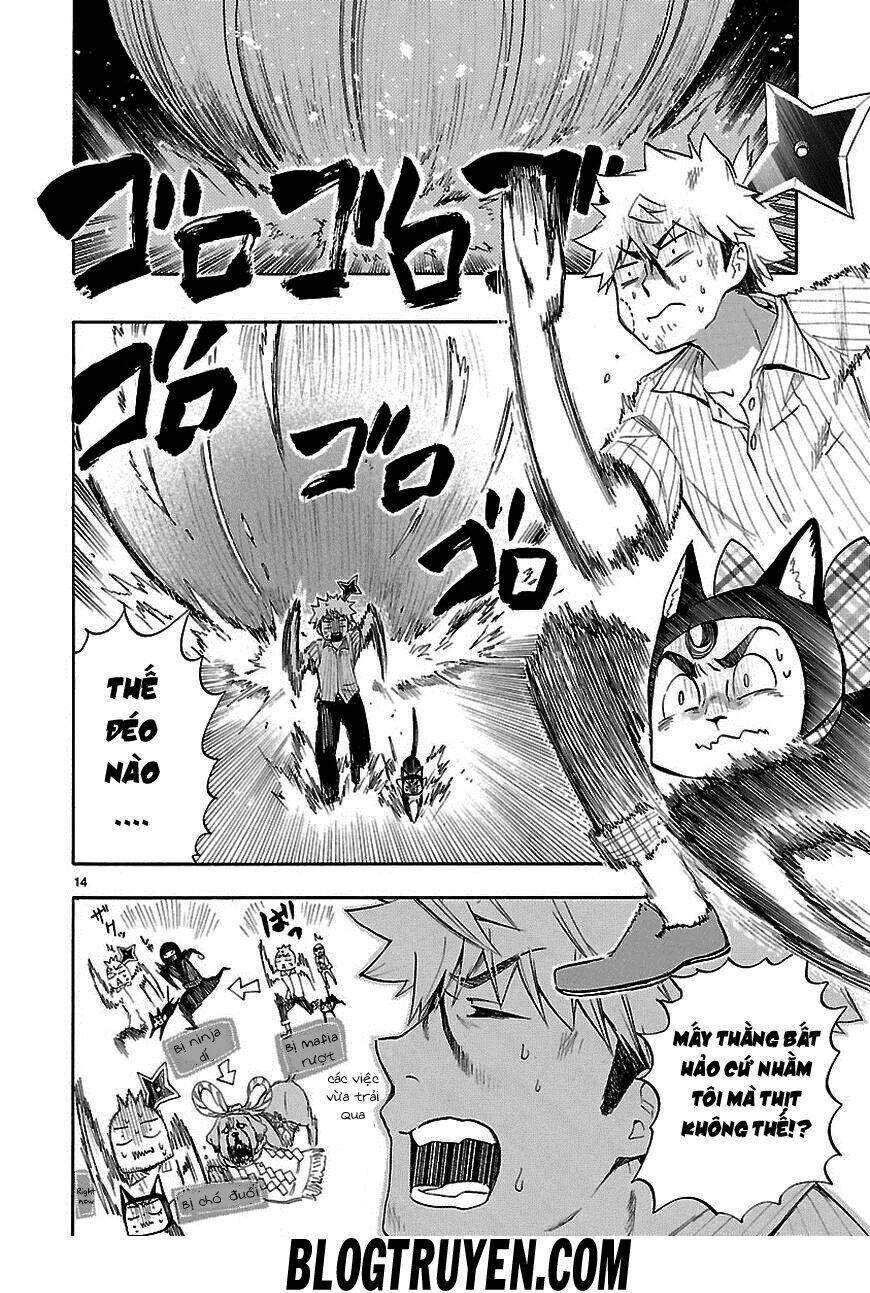 nụ hôn tử thần chapter 19 17