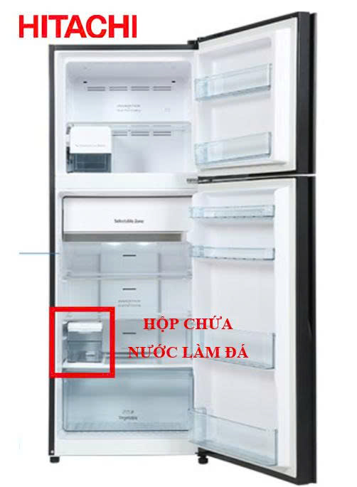 HỘP CHỨA NƯỚC LÀM ĐÁ TỦ LẠNH HITACHI R-FVY480PGV0 / R-FVY510PGV0 – HÀNG CHÍNH HÃNG