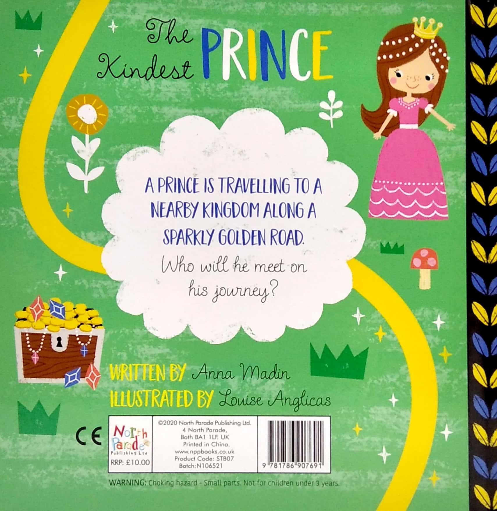 A Sparkly Trail Book: The Kindest Prince