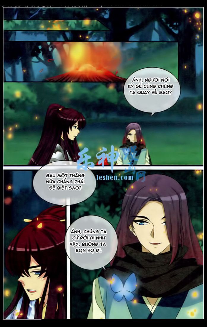 trớ chú chi điệp chapter 22 20