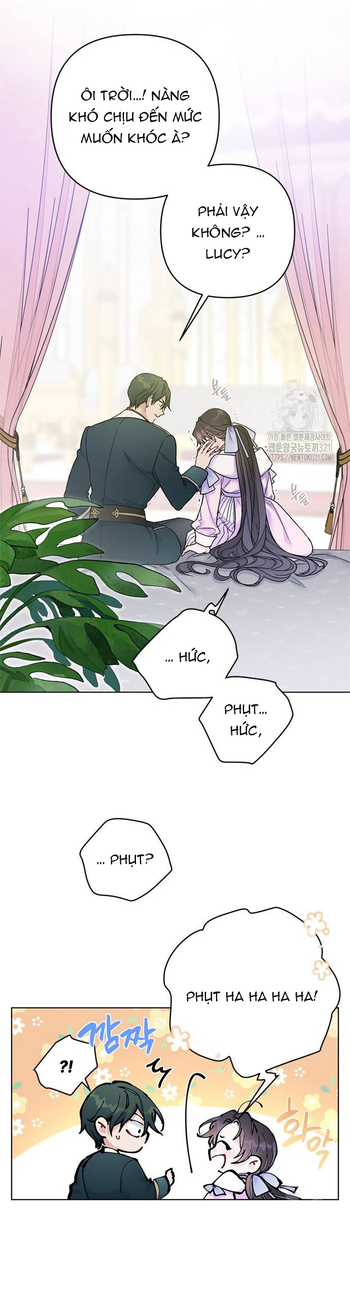 cách hiệp sĩ sống như một tiểu thư chapter 123.1 3