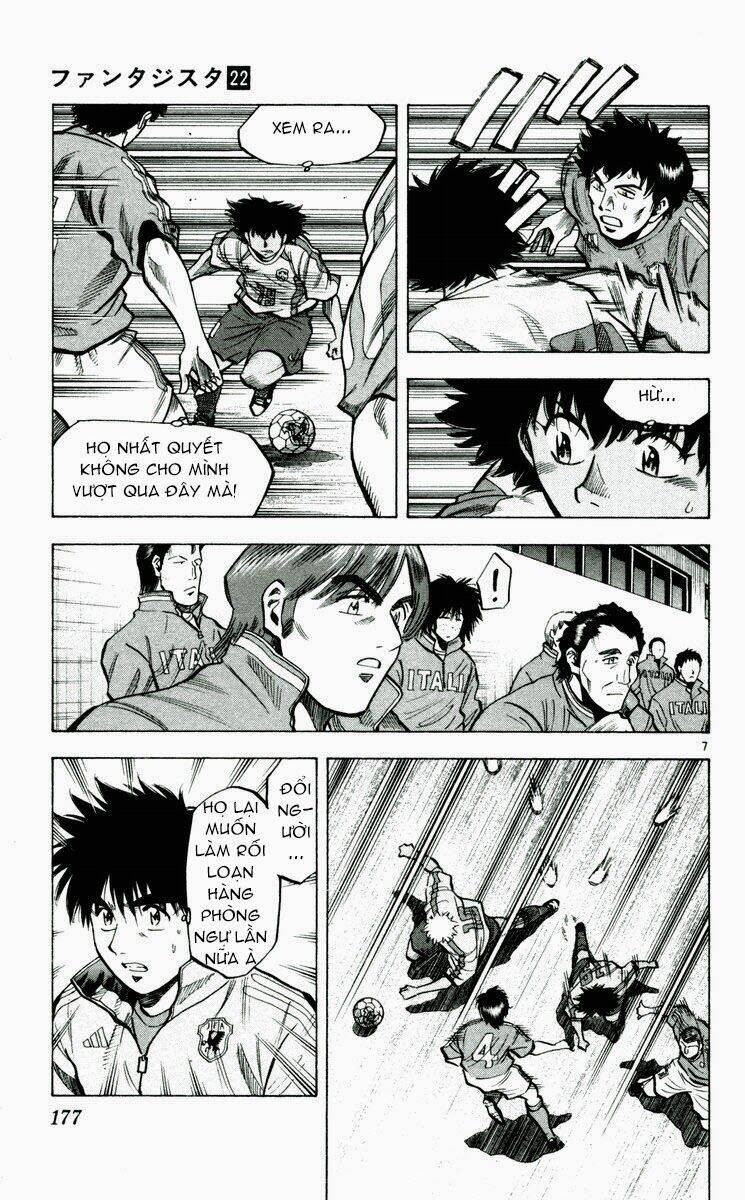 fantasista bản vip chapter 195 7