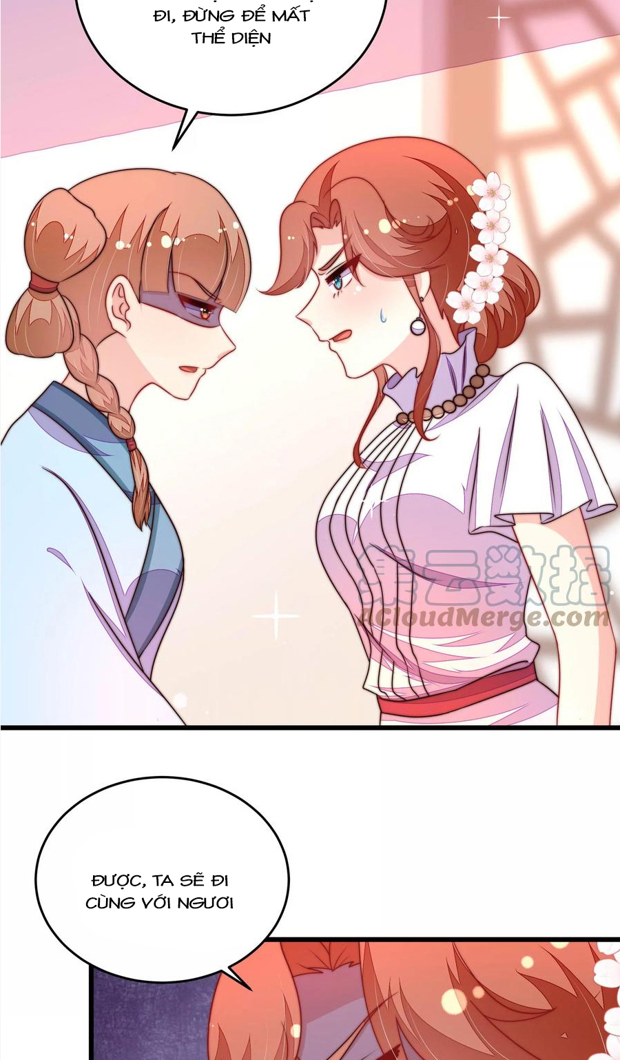 ngày nào thiếu soái cũng ghen chapter 576 2