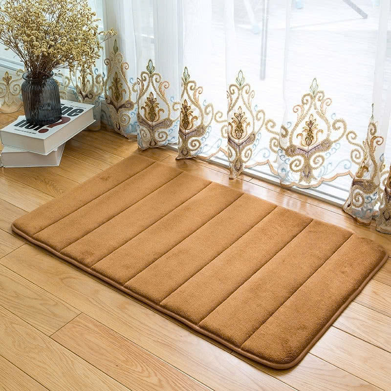 COMBO 2 Thảm Lau Chân Chùi Chân Nhà Tắm chống trượt 3d nhà bếp welcome cao cấp khách sạn đế cao su hút nước 60x40 - Giao Màu Ngẫu Nhiên