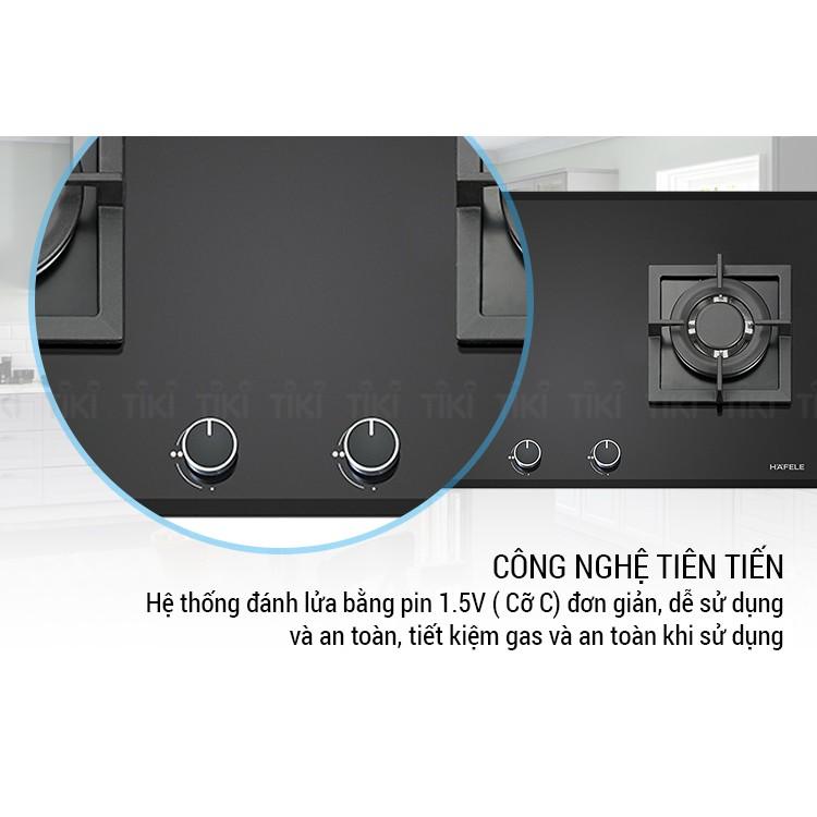 BẾP GAS 2 VÙNG NẤU HÄFELE HC-G783B - Hàng chính hãng (533.02.849)