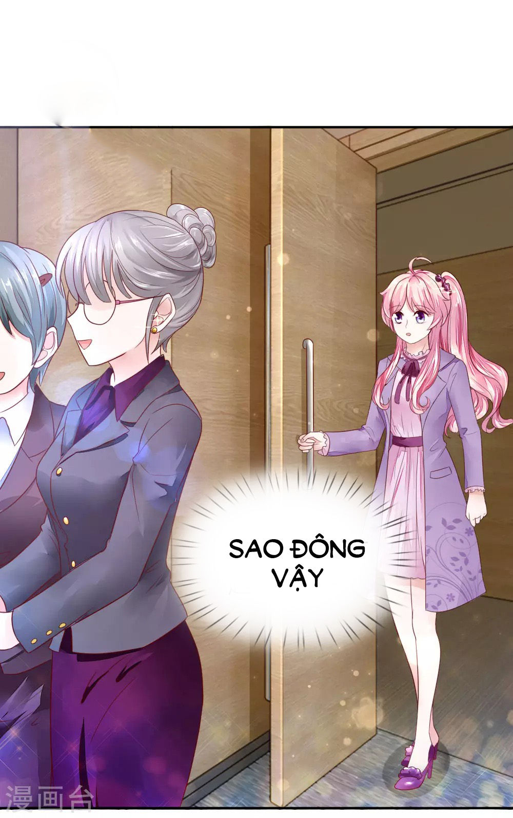 hợp đồng hôn nhân có thời hạn: bảo bối lục tổng giá trên trời chapter 7 14