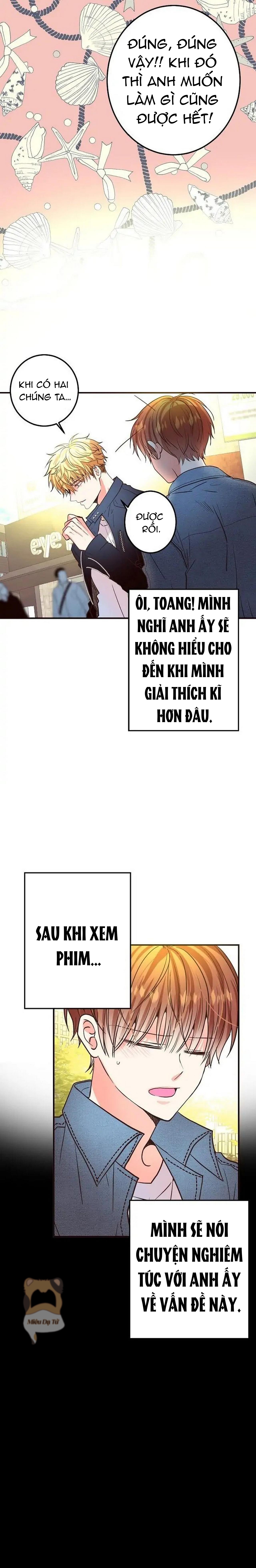 mối quan hệ phù hợp chapter 21 22