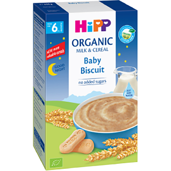 Bột Sữa Dinh Dưỡng HiPP Organic Bích Quy