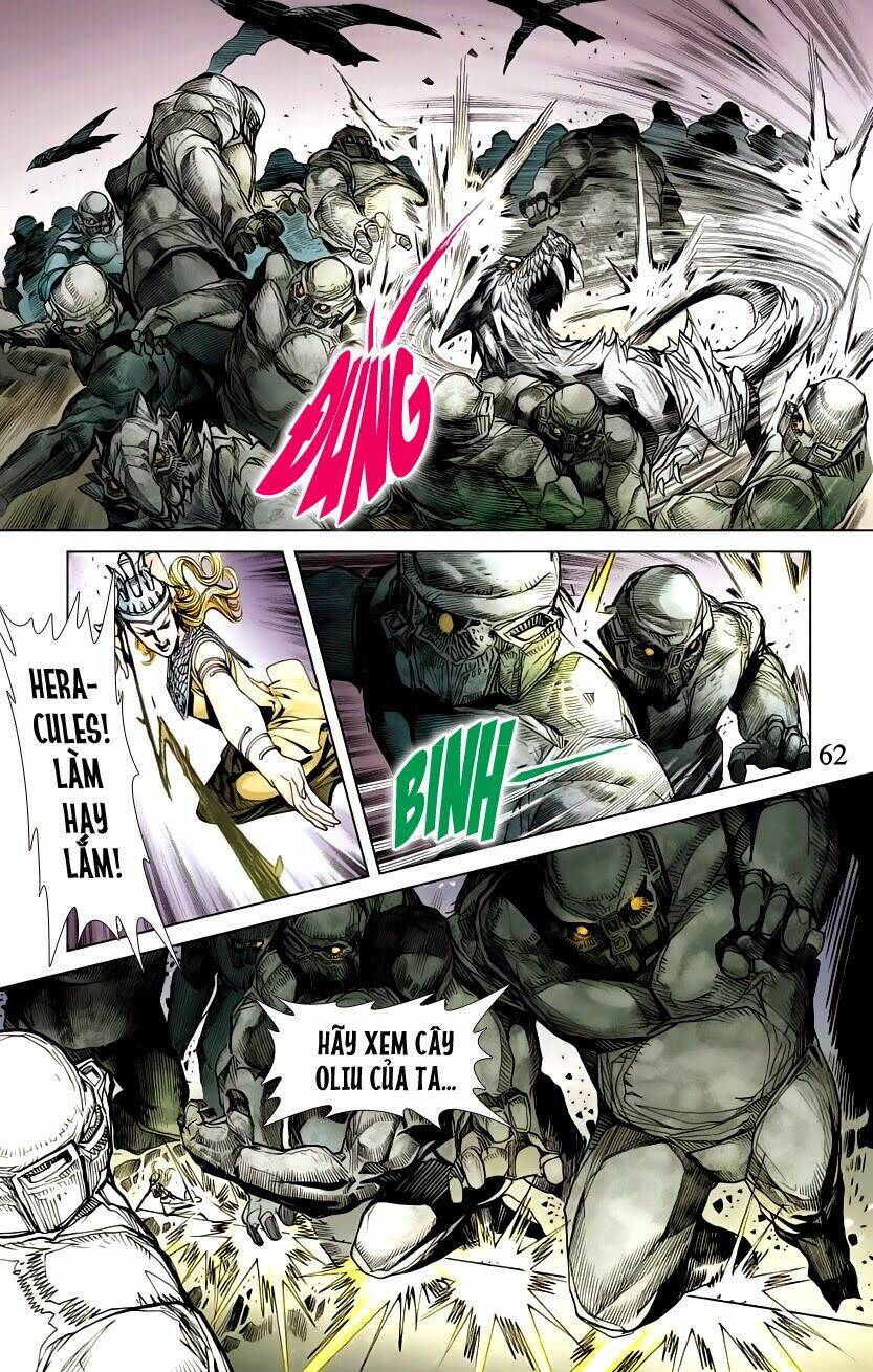 thần binh tiền truyện 5 - vạn thần chi thần chapter 19 35