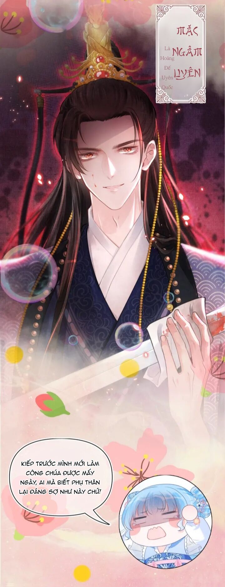 nhóc con người cá 3 tuổi rồi chapter 0.3 8