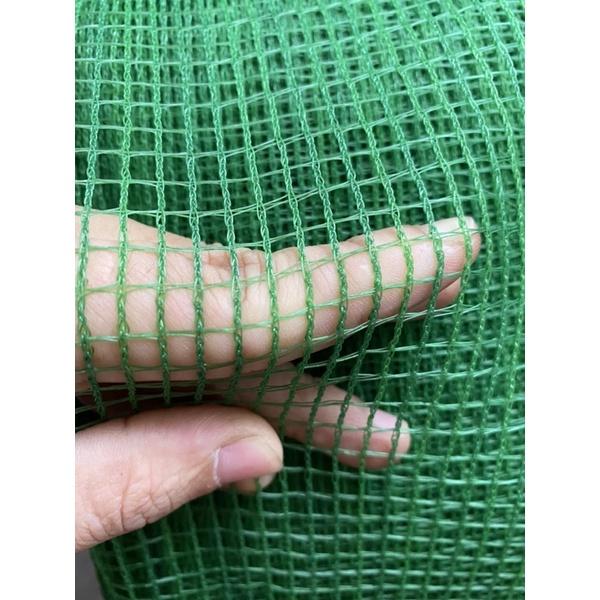 Lưới cước xanh khổ cao 1 m 2 dai bền