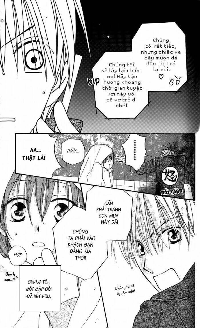 faster than a kiss - kiss yori mo hayaku chapter 12 39