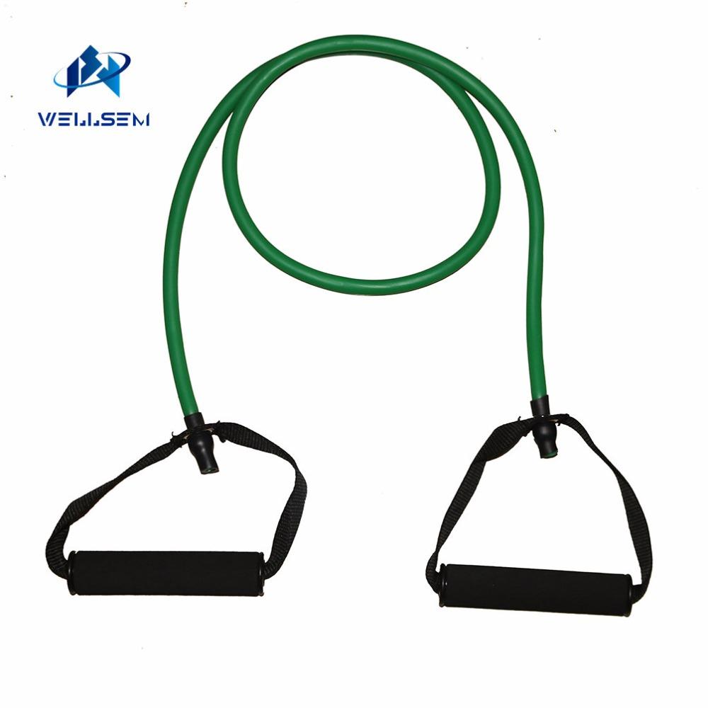 Yoga kéo dây thừng tập thể dục các dải tập thể dục ống tập luyện thực tế dây đàn hồi dây yoga tập luyện yoga 1pc Color: Purple
