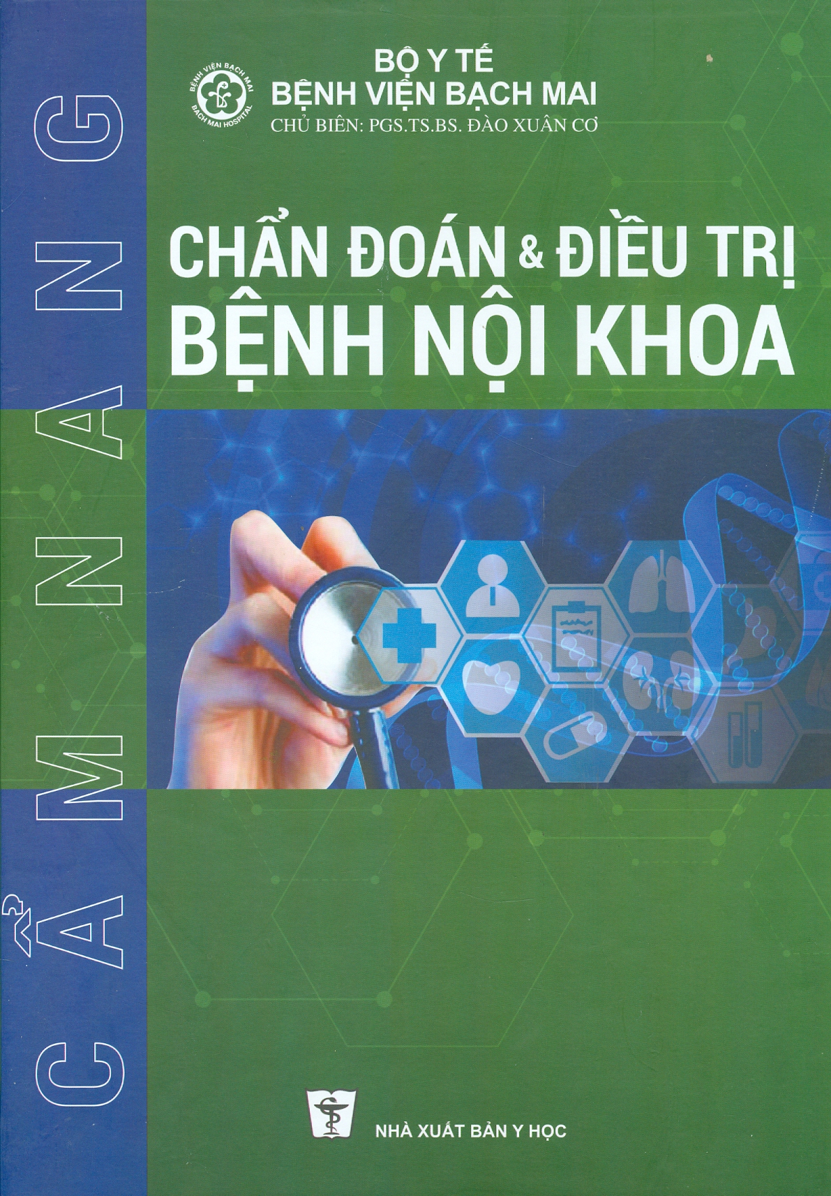 Sách - Cẩm nang chẩn đoán và điều trị bệnh nội khoa - NXB Y học