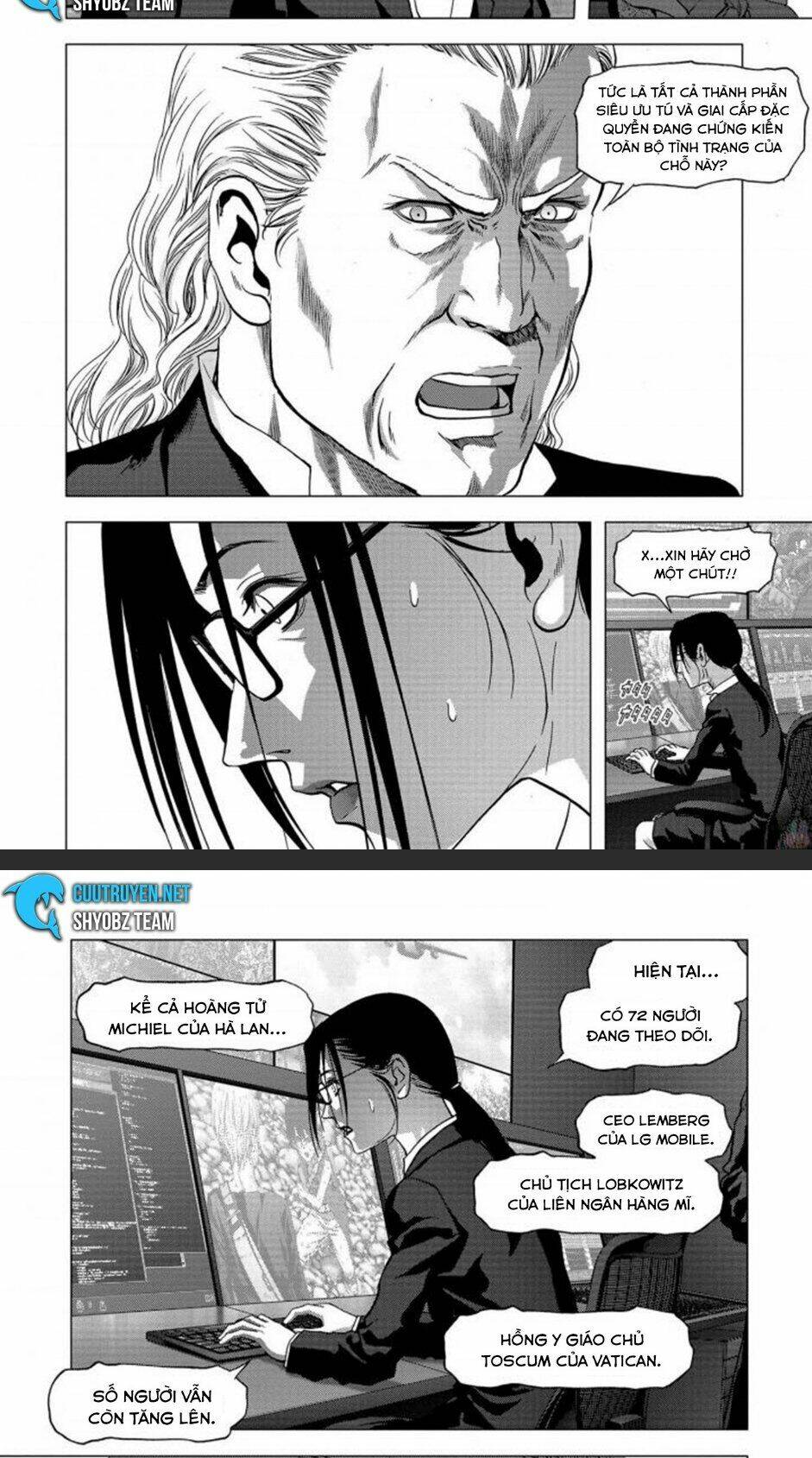 cuộc chiến sinh tồn chapter 117 17